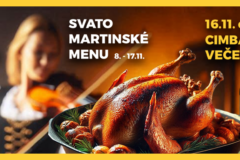 Svatomartinské menu 2024