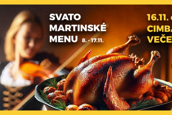 Svatomartinské menu 2024